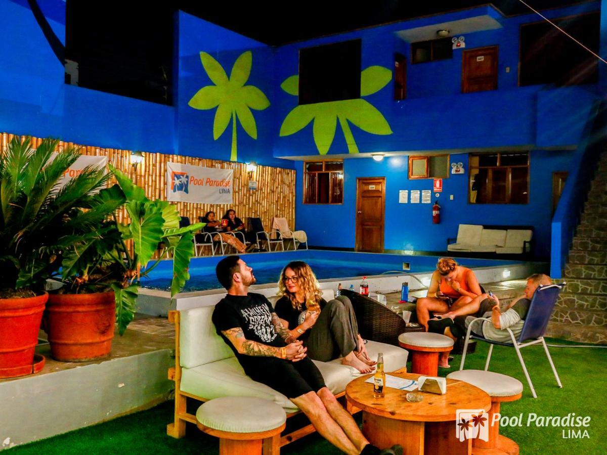 Pool Paradise Lima Ngoại thất bức ảnh