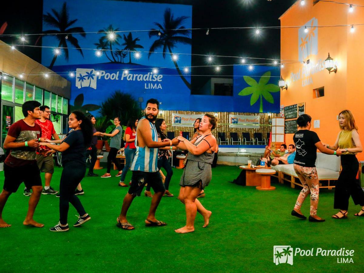 Pool Paradise Lima Ngoại thất bức ảnh