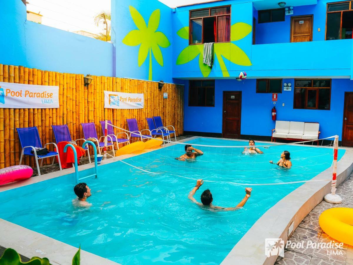 Pool Paradise Lima Ngoại thất bức ảnh