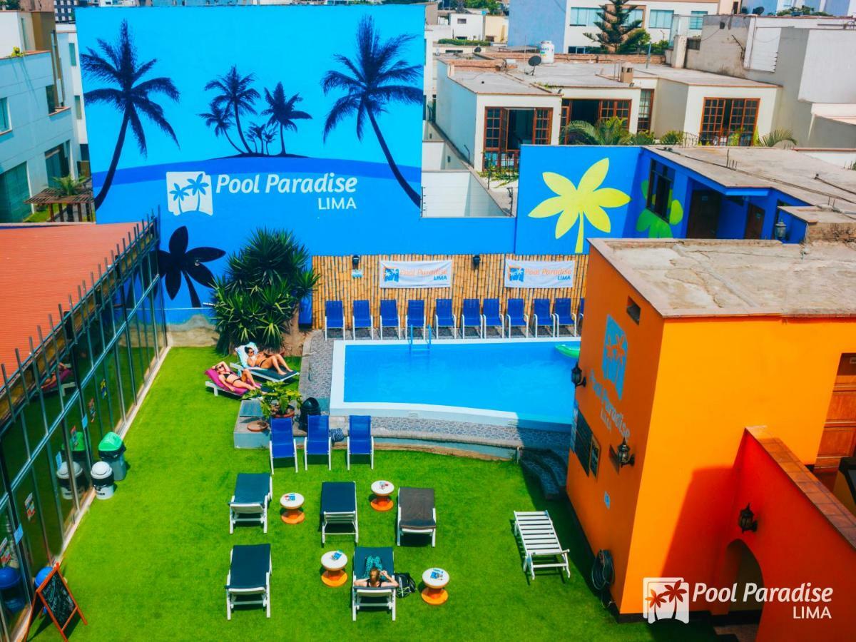 Pool Paradise Lima Ngoại thất bức ảnh