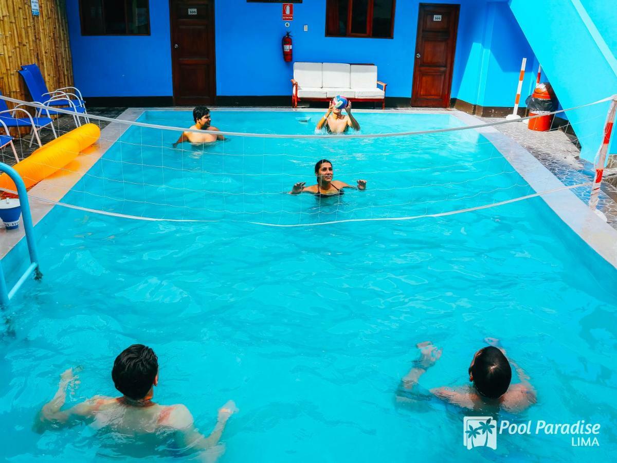 Pool Paradise Lima Ngoại thất bức ảnh