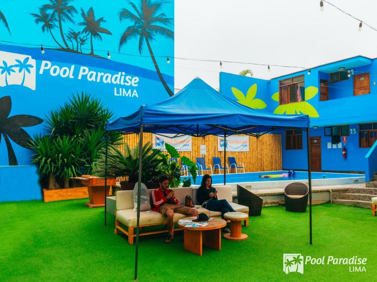 Pool Paradise Lima Ngoại thất bức ảnh