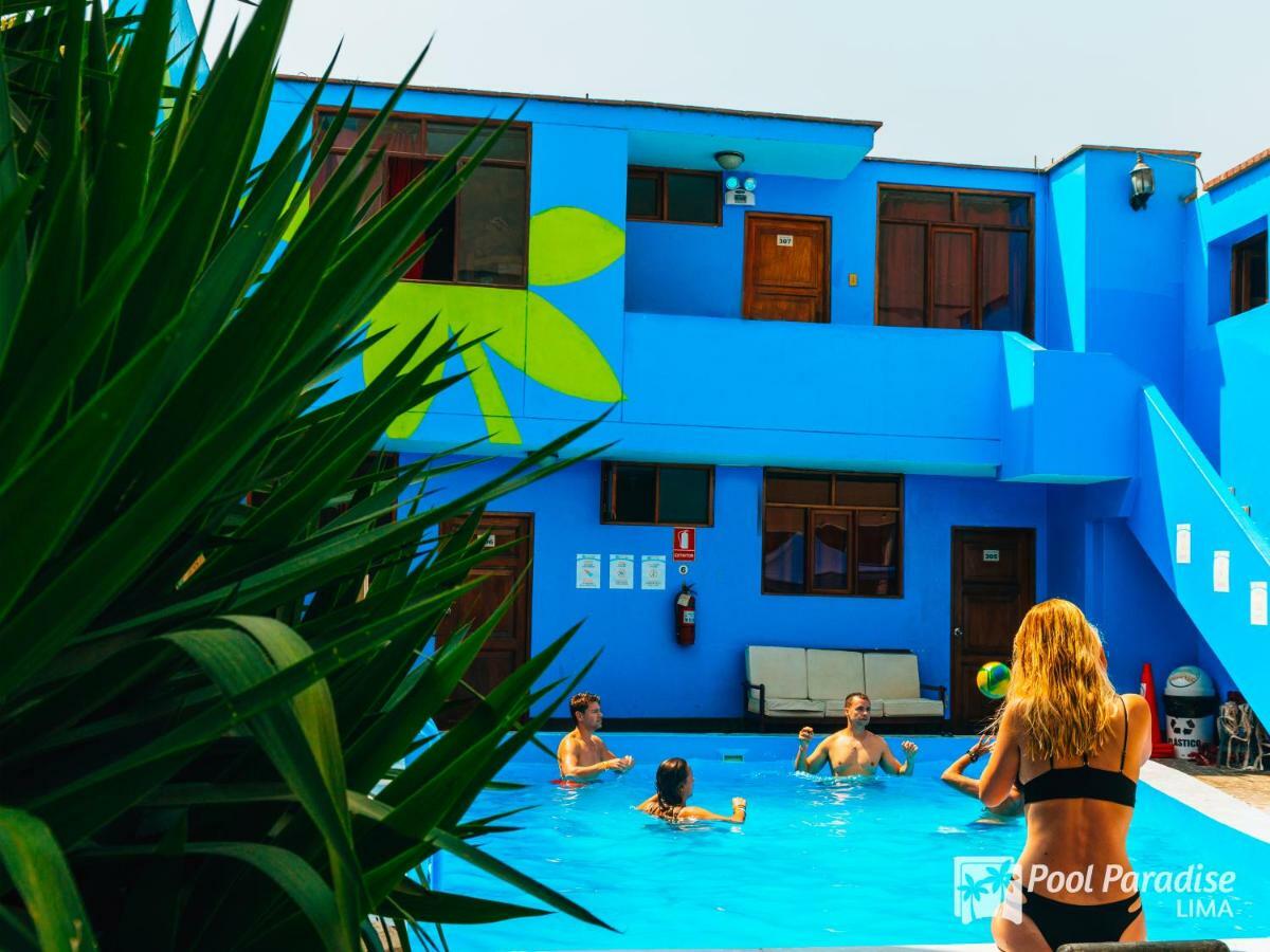 Pool Paradise Lima Ngoại thất bức ảnh