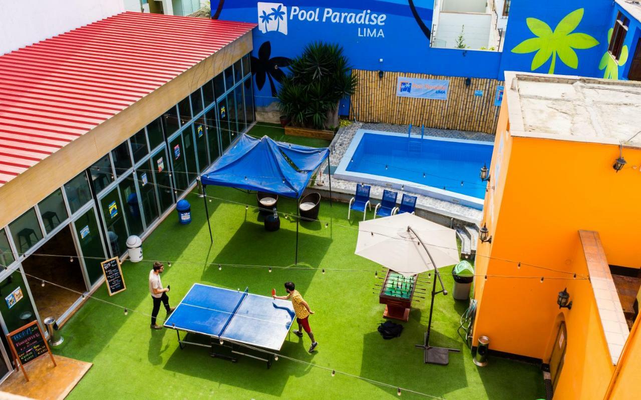 Pool Paradise Lima Ngoại thất bức ảnh