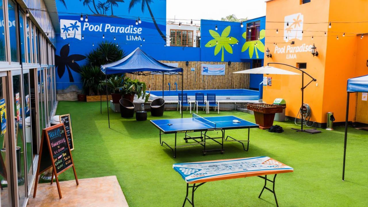 Pool Paradise Lima Ngoại thất bức ảnh