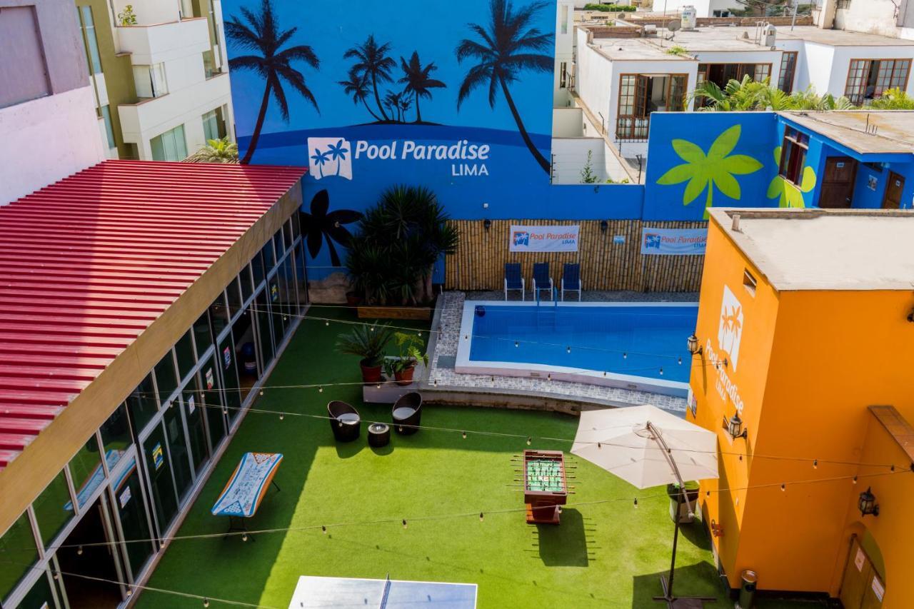 Pool Paradise Lima Ngoại thất bức ảnh