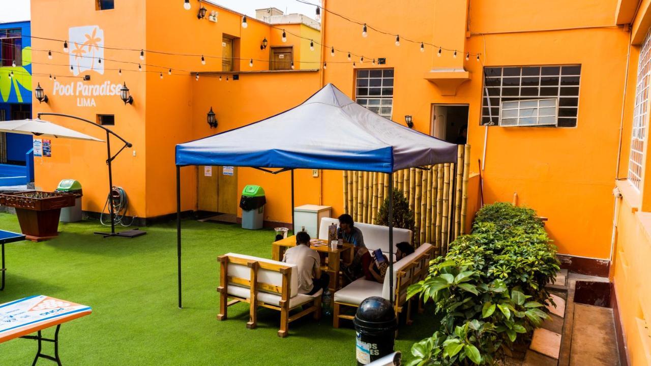 Pool Paradise Lima Ngoại thất bức ảnh