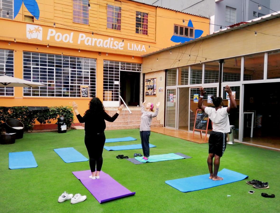Pool Paradise Lima Ngoại thất bức ảnh